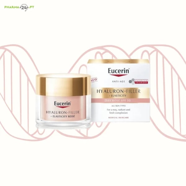 EUCERIN HF Elasticity Rose Creme FPS30 | 50ml